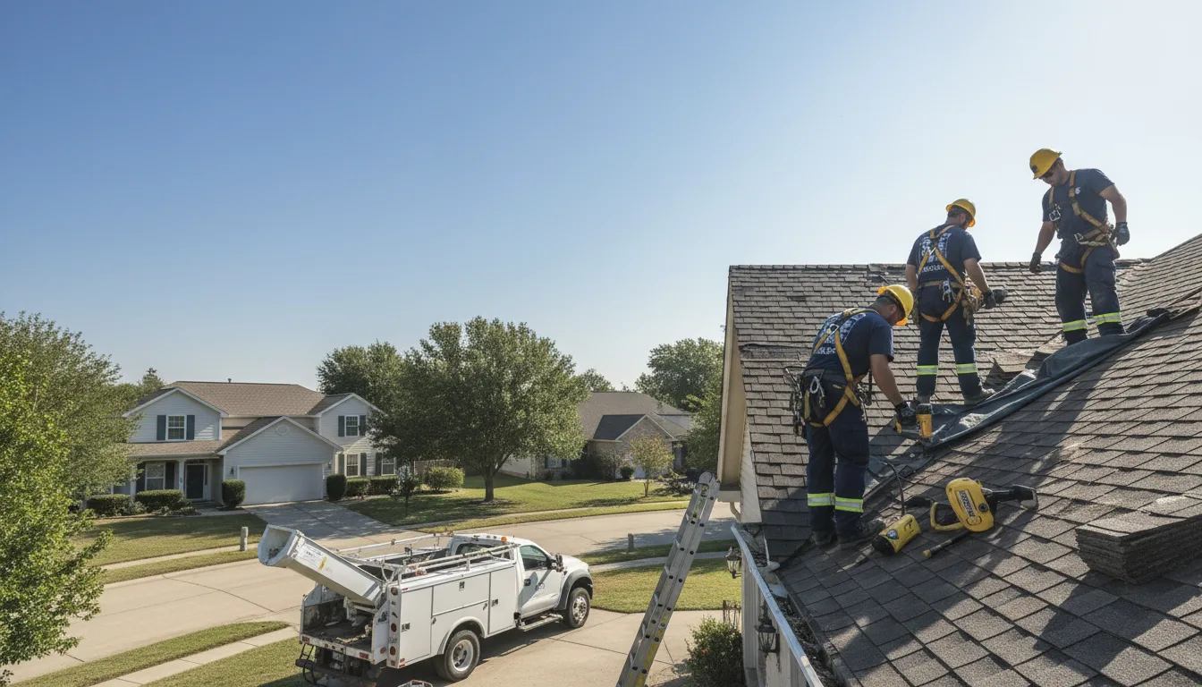 Emergency Roof Repair in Oakfield, WI near me
